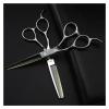 RWRAPS Left-Handed 5.5/6-Inch Hair Thinning Shears, 6-Inch Set view 4