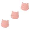 DOITOOL 3-Piece Silicone Corner Brushes for Cats view 1