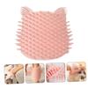 DOITOOL 3-Piece Silicone Corner Brushes for Cats view 3