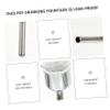 DOITOOL Automatic Hanging Water Dispenser for Pets view 3