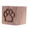 SOLUSTRE 2-Piece Wooden Essential Oil Diffuser Set, Cat Claw Design view 3