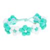 CORHAD Creative Adjustable Pet Collar with Floral Decoration for Dogs and Cats, Handmade from Soft Material view 1