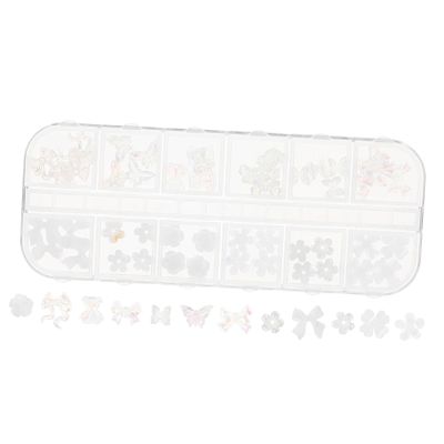 DIY Resin Nail Art Charms, 1 Box