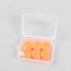 SOLUSTRE 3 Pairs Silicone Earplugs for Noise Reduction, Sleeping, Adults and Children view 2