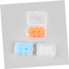 SOLUSTRE 3 Pairs Silicone Earplugs for Noise Reduction, Sleeping, Adults and Children view 4