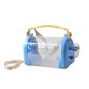 Transparent Portable Breathable Pet Carrier for Hamsters, Outdoor Use view 1