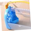 Transparent Portable Breathable Pet Carrier for Hamsters, Outdoor Use view 2