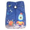 Cute Cartoon Haircut Cape for Kids, Waterproof Adjustable Salon Cape view 1