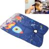 Cute Cartoon Haircut Cape for Kids, Waterproof Adjustable Salon Cape view 2