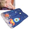 Cute Cartoon Haircut Cape for Kids, Waterproof Adjustable Salon Cape view 3