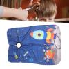 Cute Cartoon Haircut Cape for Kids, Waterproof Adjustable Salon Cape view 4