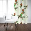 Bedroom Curtains with Cartoon Birds and Flowers, Blackout 3D Printed Curtains for Bedroom or Living Room view 4