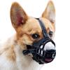Wansiman Basket Muzzle for Dogs, Nylon Muzzle for Small, Medium & Large Dogs view 1