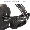 Wansiman Basket Muzzle for Dogs, Nylon Muzzle for Small, Medium & Large Dogs view 4