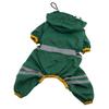 Angoily Dog Raincoat - Dark Green XXL view 1