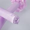 Heatless Curling Rod Headband, Soft Curlers with Clip, White view 3