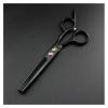 RWRAPS 6.0-Inch Black Professional Hair-Cutting and Thinning Shears Set, Without Case view 3