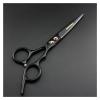 RWRAPS 6.0-Inch Black Professional Hair-Cutting and Thinning Shears Set, Without Case view 4