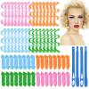 10/12-Piece No-Heat Hair Curlers, 45 cm Water Wave view 2