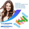 10/12-Piece No-Heat Hair Curlers, 45 cm Water Wave view 4