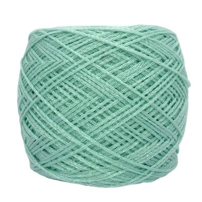 100 g Gold and Silver Thread for DIY Knitting (Light Green)