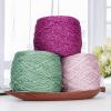 100 g Gold and Silver Thread for DIY Knitting (Light Green) view 2