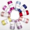 100 g Pure Mulberry Silk Thread for Hand Knitting and Crochet, Black view 2