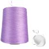100 g Pure Mulberry Silk Thread, Fine Hand-Knitting and Crochet Thread, Ginger Yellow view 3