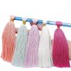 100 g Pure Mulberry Silk Thread, Fine Hand-Knitting and Crochet Thread, Ginger Yellow view 4