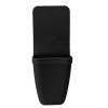 Glomora Reusable Silicone Storage Bag for Hair Tools and More (Black) view 1
