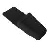 Glomora Reusable Silicone Storage Bag for Hair Tools and More (Black) view 2