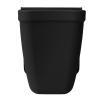 Glomora Reusable Silicone Storage Bag for Hair Tools and More (Black) view 3