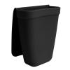Glomora Reusable Silicone Storage Bag for Hair Tools and More (Black) view 4