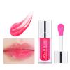 Lip Glow Oil Moisturizing High-Shine Lip Gloss, Tinted, Long-Lasting, Plumping, Non-Sticky (D, One Size) view 2