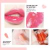 Lip Glow Oil Moisturizing High-Shine Lip Gloss, Tinted, Long-Lasting, Plumping, Non-Sticky (D, One Size) view 3
