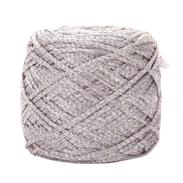 LiuliuBull 100 g Handmade DIY Knitting Wool with Hollow Cotton Crochet Hook (Light Green)