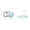 Pet Water Dispenser with Double Water Bowl and Automatic Refill view 2