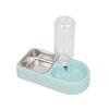 Pet Water Dispenser with Double Water Bowl and Automatic Refill view 3