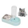 Pet Water Dispenser with Double Water Bowl and Automatic Refill view 4