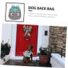 FOMIYES Dog Backpack for Small Dogs view 3