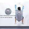 BLUEZY Patient Lift Sling with Toileting Opening, Split-Leg Design, Large view 4