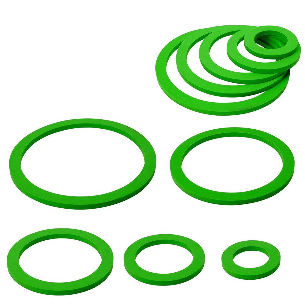 Monozoz Floating Food Rings for Aquariums - 10 Pack