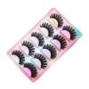 UAMOU Mink Lashes Bulk 5 Pairs, Natural Long 3D False Eyelashes, Fluffy Makeup Lashes, Cheerfully (Color: G405; Size: 20 Boxes/100 Pairs) view 1