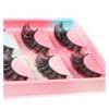 UAMOU Mink Lashes Bulk 5 Pairs, Natural Long 3D False Eyelashes, Fluffy Makeup Lashes, Cheerfully (Color: G405; Size: 20 Boxes/100 Pairs) view 4