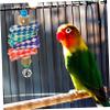 DOITOOL Colorful Parrot Toy with Braided Tube view 3