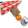 DOITOOL Colorful Parrot Toy with Braided Tube view 4