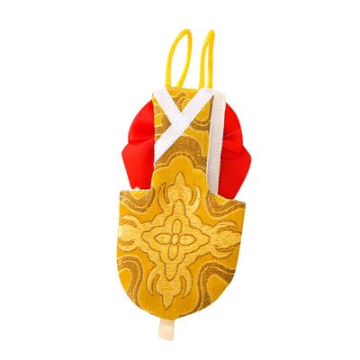 Housoutil Pet Parrot Flying Suit - XS Yellow