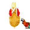 Housoutil Pet Parrot Flying Suit - XS Yellow view 2