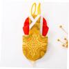 Housoutil Pet Parrot Flying Suit - XS Yellow view 3