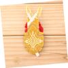 Housoutil Pet Parrot Flying Suit - XS Yellow view 4